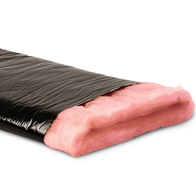 Wholesale ๐ Imperial Manufacturing Group Black Insulated Pipe Jacket - 4-in dia. x 10-ft L - Fibreglass - For HVAC Pipes โจ 1 Wholesale ๐ Imperial Manufacturing Group Black Insulated Pipe Jacket - 4-in dia. x 10-ft L - Fibreglass - For HVAC Pipes โจ