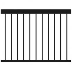 Best reviews of 👏 Imperial Classica Black Alumimum Pool Railing - 48-in x 60-in 🔔