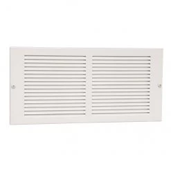 Best reviews of 😉 Imperial Sidewall Return Air Grille - Steel - White - 14-in W x 8-in H x 7/8-in Wall Projection 🤩