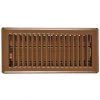 Flash Sale ❤️ Imperial Louvered Floor Register - Steel - Brown - 12-in L x 2 1/4-in W ❤️