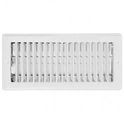 Best deal 🧨 Imperial Steel Floor Register - White - Powder-Coat Paint - 3-in H x 10-in W 😍