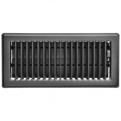 Best Pirce 🥰 Imperial Steel Floor Register - Grey - Powder-Coat Paint - 4-in W x 10-in L ❤️