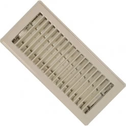 Cheap 🎉 Imperial Louvered Floor Register - Almond - Painted Steel - 3-in W x 10-in L 🔥
