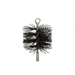 Hot Sale 🔥 Imperial Polysweep Round Chimney Brush - Polypropylene Bristles - Black - 8-in W x 8-in L ⌛