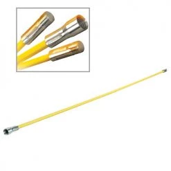 Buy 😀 Imperial Flexible Chimney Rod - Female Threaded - Fiberglass - 3/8-in dia x 60-in L ⌛