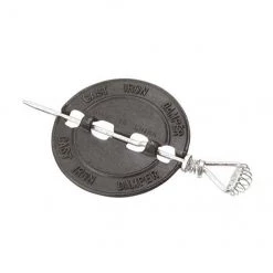 Deals 🔔 Cast Iron Damper - 7'' - Black ⌛