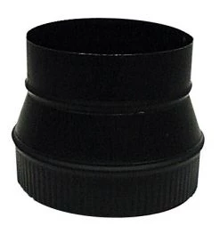 New ❤️ Steel Increaser - 6'' x 7'' - 24-Gauge - Black ⌛