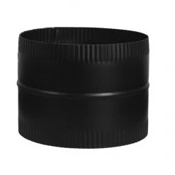 Flash Sale 🧨 Imperial Connector Union - Matte Black - Steel - 24-Gauge - 7-in dia 👏