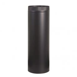 Best reviews of ❤️ Imperial Round Stove Pipe - 24-gauge Steel - Matte Black - 7-in dia x 18-in L 🥰