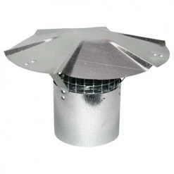 Promo 😉 Imperial Chimney Rain Cap with Arrestor 🧨