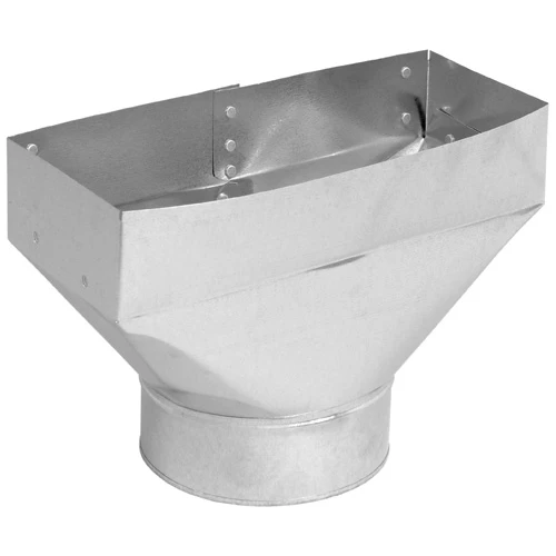 Promo ✔️ Imperial Galvanized Universal Boot - 4-in x 10-in x 6-in - Steel ⌛ 1 Promo ✔️ Imperial Galvanized Universal Boot - 4-in x 10-in x 6-in - Steel ⌛