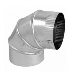 Wholesale 👍 Imperial Adjustable Elbow Duct - 6-in - Galvanized 30-Gauge Steel - 90° 👏