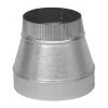 Cheapest ⭐ Imperial 5-in to 4-in Diameter Galvanized Steel Reducer 🎁