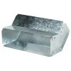 Best deal 🎉 45° Rectangular Galvanized Flat Elbow 🧨