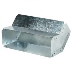 Deals ⭐ Imperial Flat Elbow Duct - 3 1/4-in x 10-in - Galvanized 30-Gauge Steel - 90° 🥰