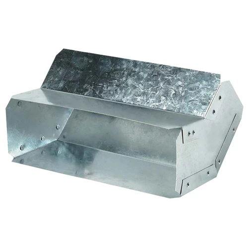 Deals ⭐ Imperial Flat Elbow Duct - 3 1/4-in x 10-in - Galvanized 30-Gauge Steel - 90° 🥰 1 Deals ⭐ Imperial Flat Elbow Duct - 3 1/4-in x 10-in - Galvanized 30-Gauge Steel - 90° 🥰