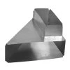 New 👏 Imperial Right Reverse Elbow Duct - 3 1/4-in x 10-in - Galvanized 30-Gauge Steel - 90° 🌟