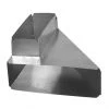 Discount 👏 Imperial Left Reverse Elbow Duct - 3 1/4-in x 10-in - Galvanized 30-Gauge Steel - 90° 😀