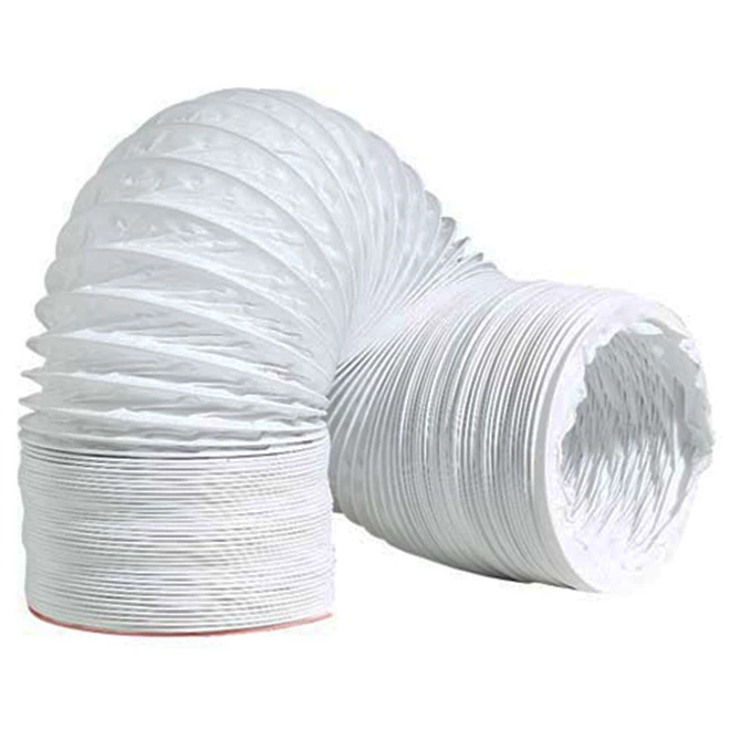 Flash Sale π Flexible 4" x 50' White Vinyl Air Duct βοΈ 1 Flash Sale π Flexible 4" x 50' White Vinyl Air Duct βοΈ