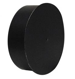 Cheap ✔️ End Cap - Steel - 6" x 24 cal- Black 🎁