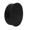 Budget ❤️ Imperial Round Stove Pipe End Cap - 24-gauge Steel - Matte Black - 7-in dia 😀
