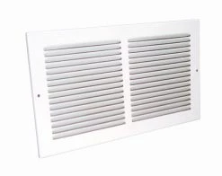 Brand new 🔥 Imperial Sidewall Return Air Grille - Steel - White - 12-in W x 6-in H x 7/8-in Wall Projection 🤩