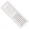 Best reviews of 👍 Imperial Toe Space Grille - White - Steel - 4-in L x 10-in W 👍