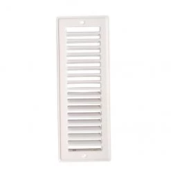 New 👏 Imperial Toe Space Grille - White - Steel - 2 1/4-in L x 12-in W ⭐