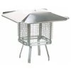 Wholesale 🧨 Imperial Chimney Cap - Universal Fit - Aluminum - 6-in to 12-in Adjustable L 👍