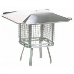 Wholesale 🧨 Imperial Chimney Cap - Universal Fit - Aluminum - 6-in to 12-in Adjustable L 👍