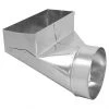 Wholesale ✔️ Imperial Galvanized Angle Boot - 3 1/4-in x 10-in x 4-in - Steel 💯