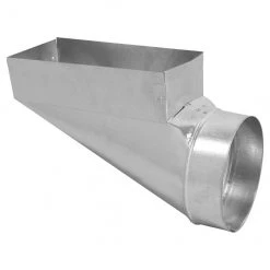 Best Pirce ✔️ Imperial Galvanized End Boot - 3 1/4-in x 10-in x 4-in - Steel 😉