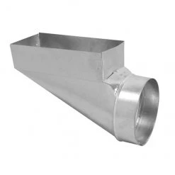 Best deal 🛒 Imperial Galvanized End Boot - 4-in x 10-in x 6-in - Steel ✔️