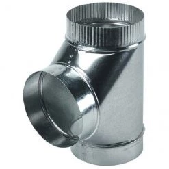 Hot Sale 😀 Imperial 5-in Diameter Tee Connector for 90° Branch 🧨