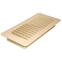 New 😉 Imperial Louvered Polystyrene Floor Register - Rust Proof and Scratch Resistant - Taupe - 3-in H x 10-in W 😍