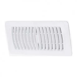 Top 10 ⭐ Imperial Louvered White Air Exhaust Floor Register - Rustproof - Polystyrene - 2 1/4-in H x 12-in W ⭐