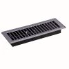 Brand new 🧨 Imperial Floor Air Vent Floor Register - Pewter - Powder-Coated - 3-in W x 10-in L 🥰