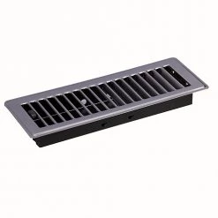 Brand new 🧨 Imperial Floor Air Vent Floor Register - Pewter - Powder-Coated - 3-in W x 10-in L 🥰