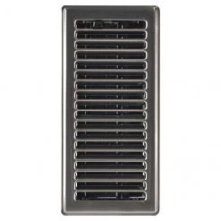 Discount โจ Imperial Steel Floor Register - Pewter - Rustproof Polystyrene Body - 2 1/4-in W x 12-in L ๐ฅ