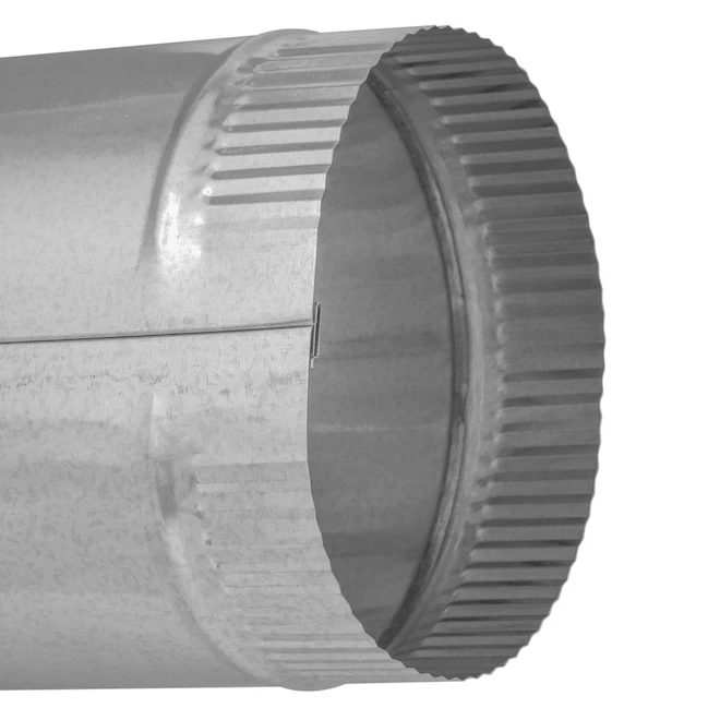 Outlet β¨ Imperial 5-in x 30-in Galvanized Steel Round Duct Pipe π 2 Outlet β¨ Imperial 5-in x 30-in Galvanized Steel Round Duct Pipe π - Image 2
