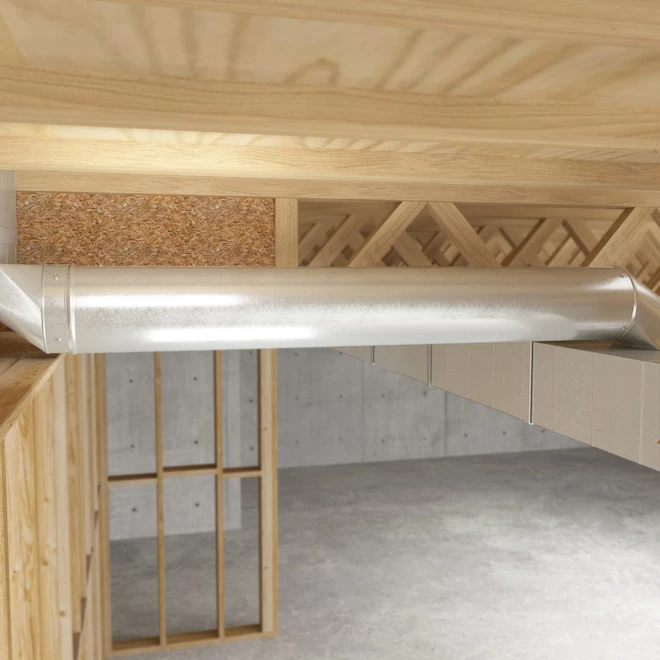 Outlet β¨ Imperial 5-in x 30-in Galvanized Steel Round Duct Pipe π 3 Outlet β¨ Imperial 5-in x 30-in Galvanized Steel Round Duct Pipe π - Image 3