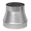 Discount 🧨 Imperial 8-in to 6-in Increaser-Reducer - Galvanized Steel 🤩