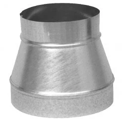 Best Pirce 😀 Imperial 6-in to 5-in Increaser-Reducer - Galvanized Steel 👏