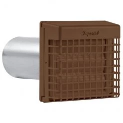 Top 10 🌟 4" Brown Plastic Dryer Vent Exhaust 🔥