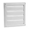 Best deal 🤩 Imperial Louvered Vent Cover - Plastic - White - 4-in dia 🤩