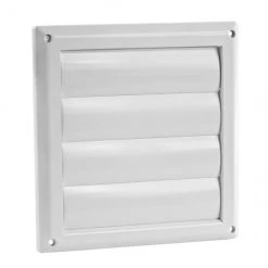 Best Sale 😍 Replacement 6" White Plastic Vent Hood Cap 🤩