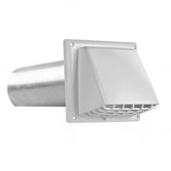 Promo 🌟 Imperial Vent Hood - Paintable Plastic - UV Resistant - 4-in dia ❤️