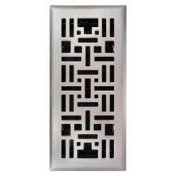 Top 10 🛒 Imperial Arts Craft Steel Floor Register - Satin Nickel - Rustproof Polystyrene Body - 4-in W x 10-in L ❤️