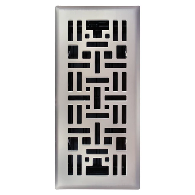 Top 10 π Imperial Arts Craft Steel Floor Register - Satin Nickel - Rustproof Polystyrene Body - 4-in W x 10-in L β€οΈ 1 Top 10 π Imperial Arts Craft Steel Floor Register - Satin Nickel - Rustproof Polystyrene Body - 4-in W x 10-in L β€οΈ