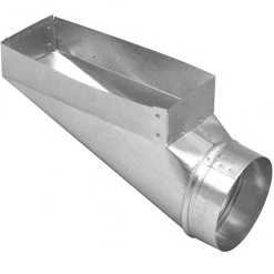 Wholesale 🎁 Imperial 3.25-in x 10-in x 6-in Galvanized Steel End Register Boot 🔔